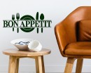 Bon Appetit Quotes Wall Decal Family Quotes Vinyl Art Stickers